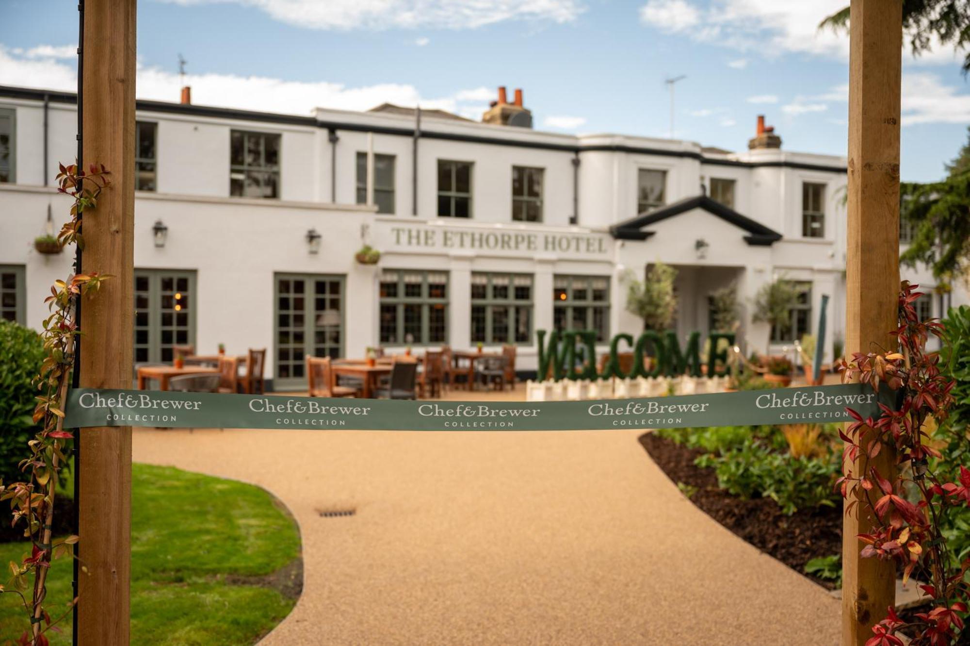 Ethorpe Hotel By Chef & Brewer Collection Gerrards Cross Luaran gambar
