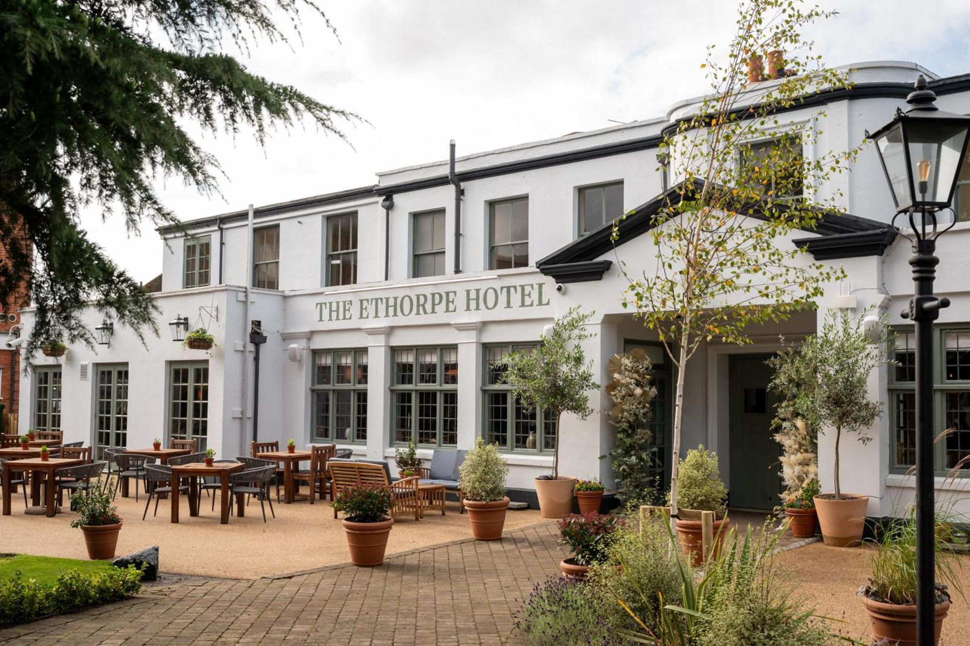 Ethorpe Hotel By Chef & Brewer Collection Gerrards Cross Luaran gambar